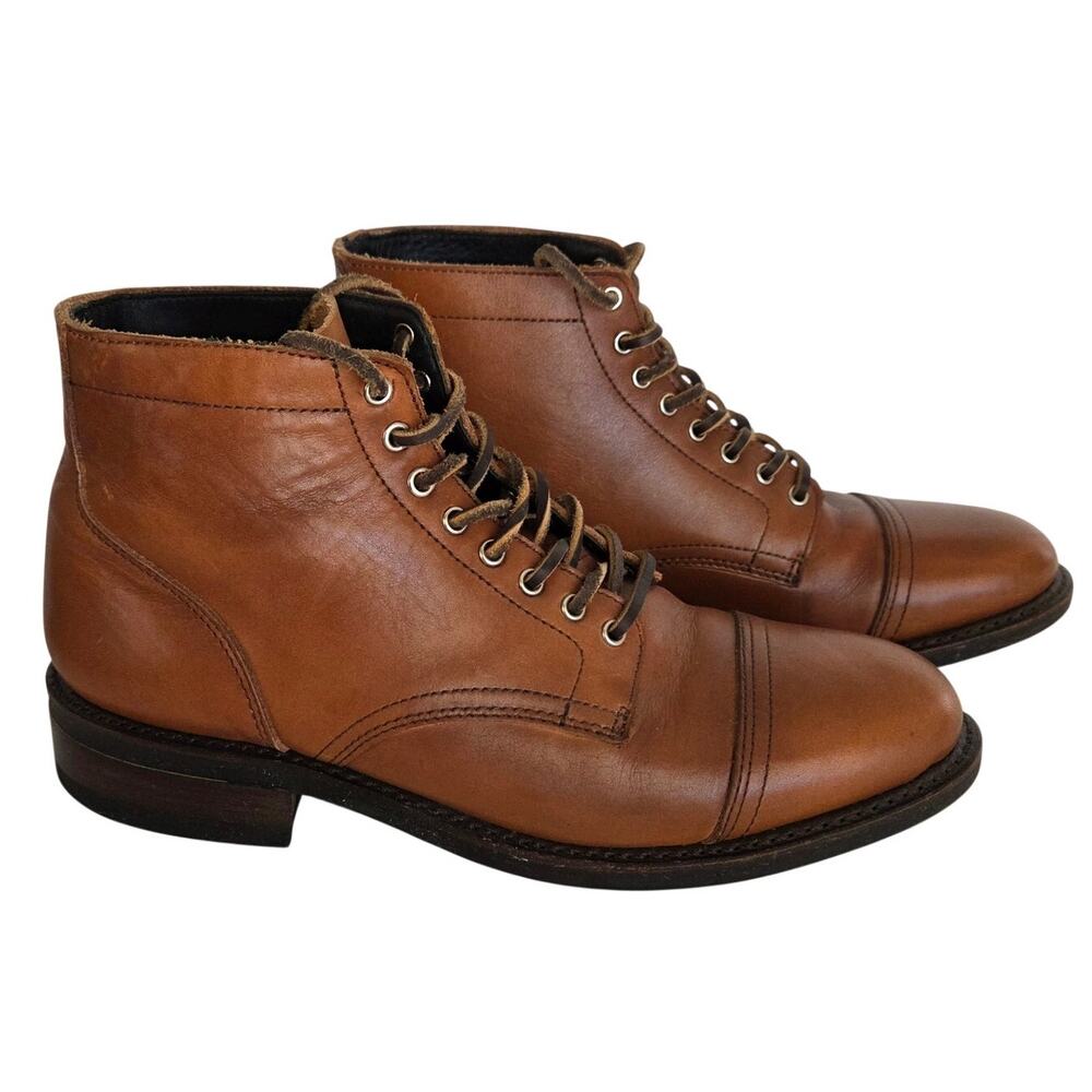 Thursday Boot Company 2019 Release USA Vanguard Leather Lace Up Boots Sz 10.5